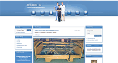 Desktop Screenshot of med-market.eu